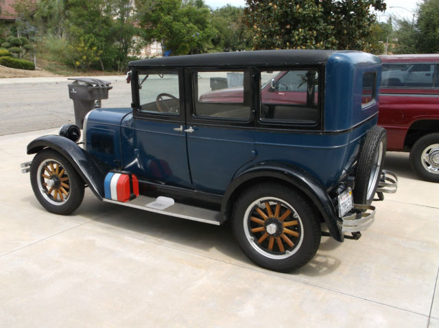 1928 Blue Willys