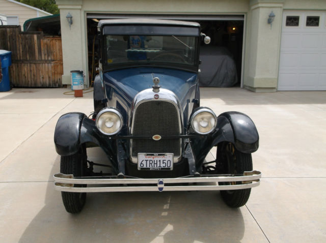 1928 Blue Willys
