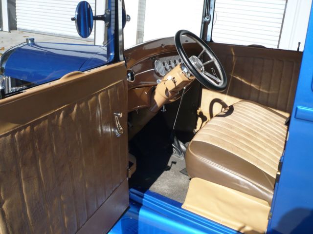 1929 Blue Ford Other