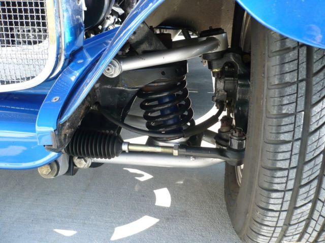 1929 Blue Ford Other