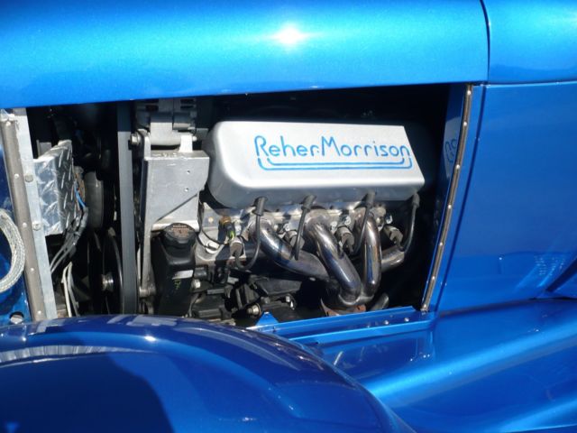 1929 Blue Ford Other