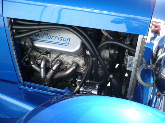 1929 Blue Ford Other