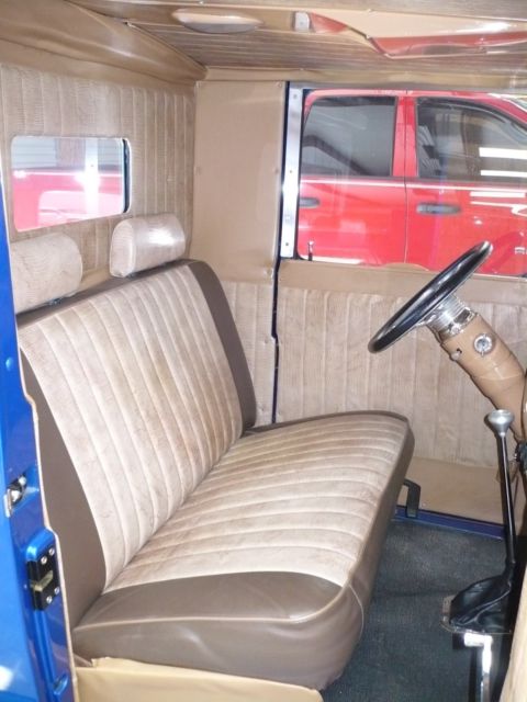 1929 Blue Ford Other