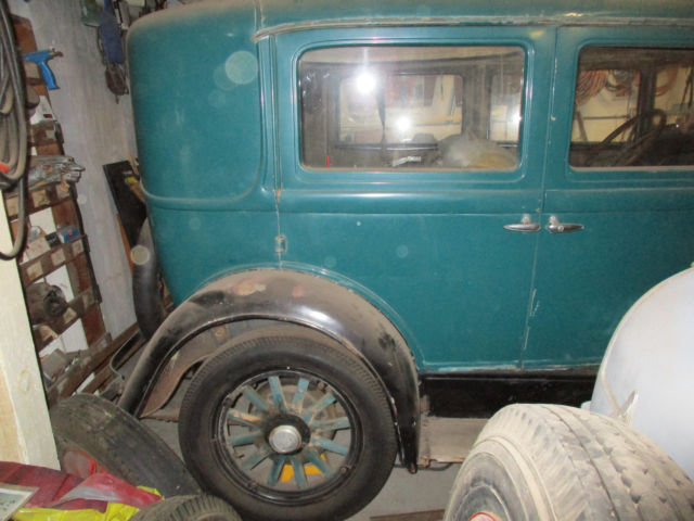 1929 Willys Whippet Model 93A Sedan