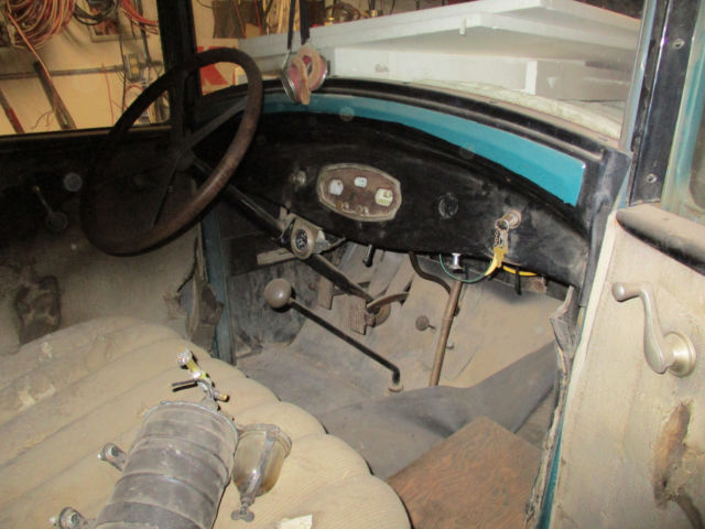 1929 Willys Whippet Model 93A Sedan