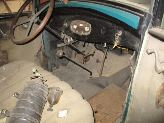 1929 Willys Whippet Model 93A Sedan