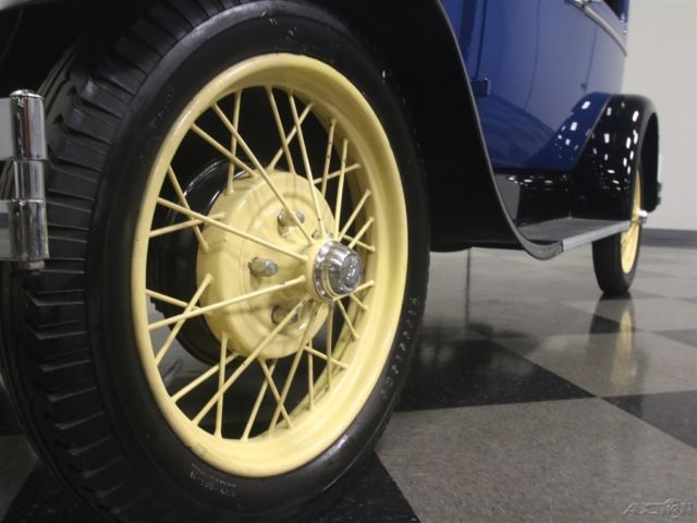 1929 Blue Ford Model A