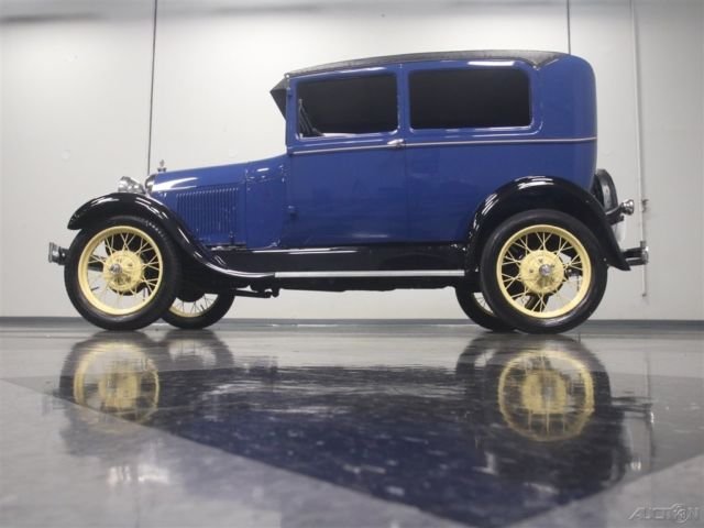 1929 Blue Ford Model A