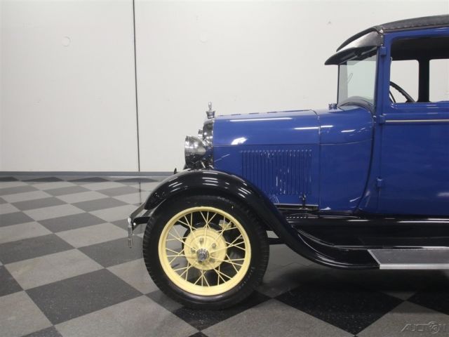 1929 Blue Ford Model A