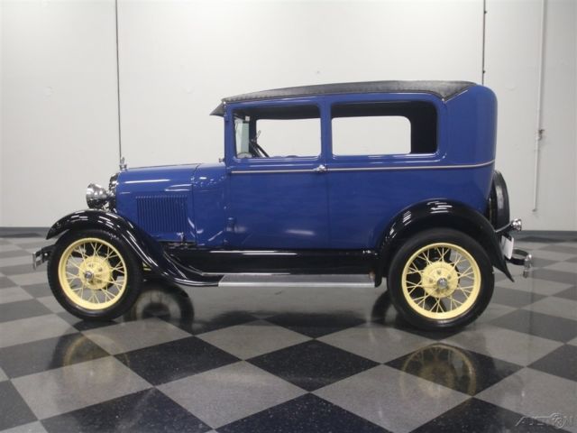 1929 Blue Ford Model A