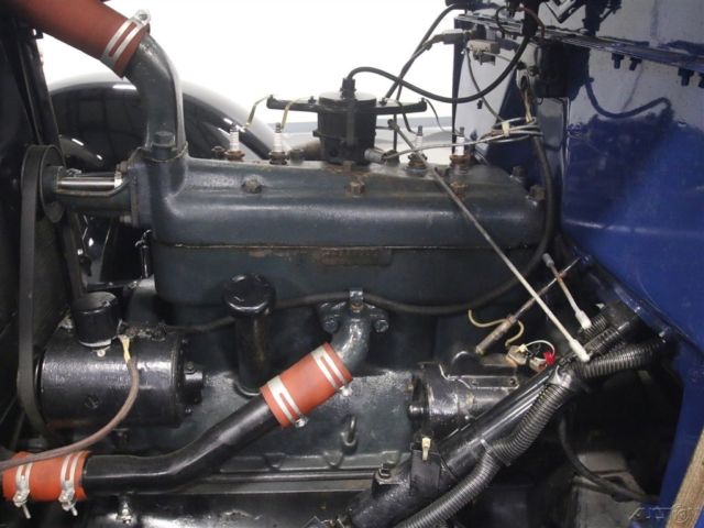 1929 Blue Ford Model A