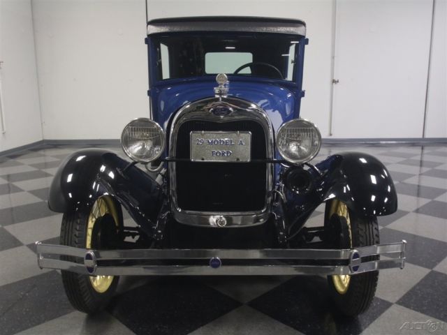 1929 Blue Ford Model A