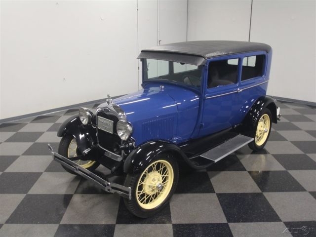 1929 Blue Ford Model A