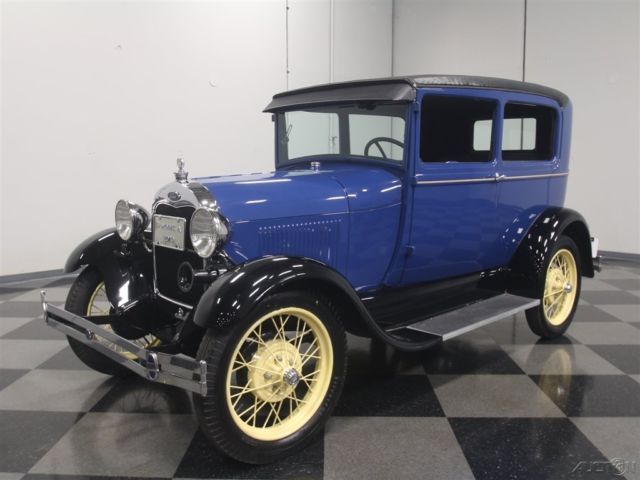 1929 Blue Ford Model A