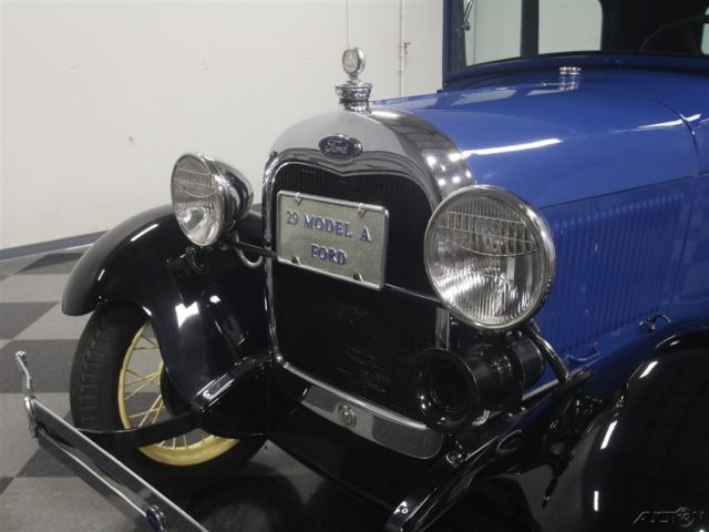 1929 Blue Ford Model A
