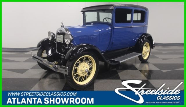1929 Green Ford Model A