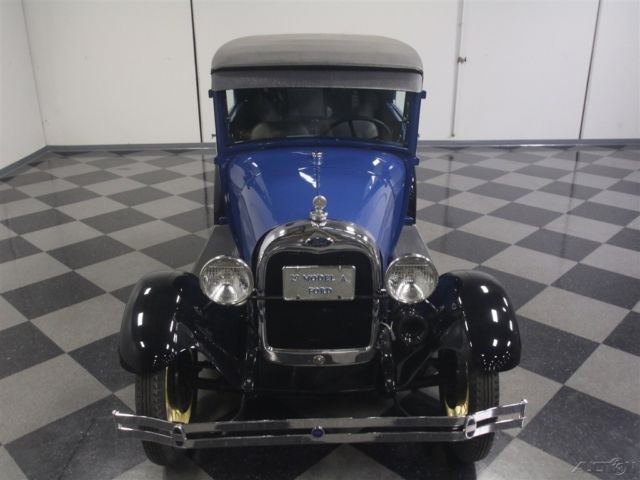 1929 Green Ford Model A