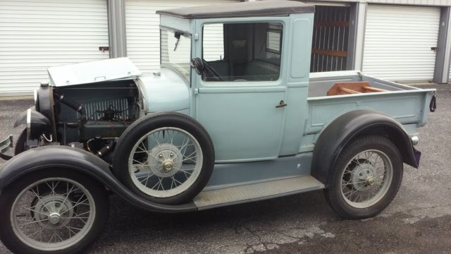 1929 Gray Ford Model A