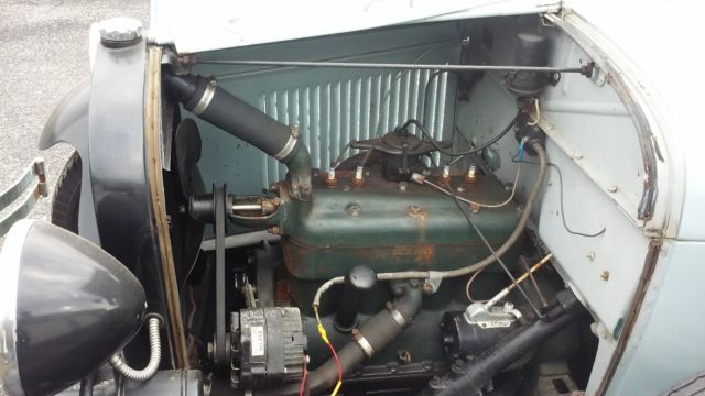 1929 Gray Ford Model A