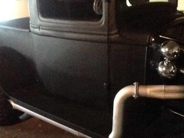 1929 Black Ford F-100 Standard Cab Pickup