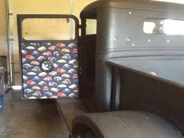 1929 Black Ford F-100 Standard Cab Pickup