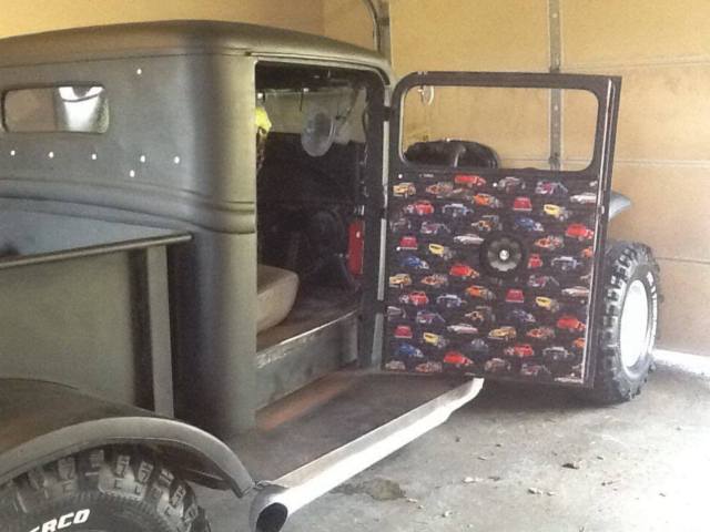 1929 Black Ford F-100 Standard Cab Pickup