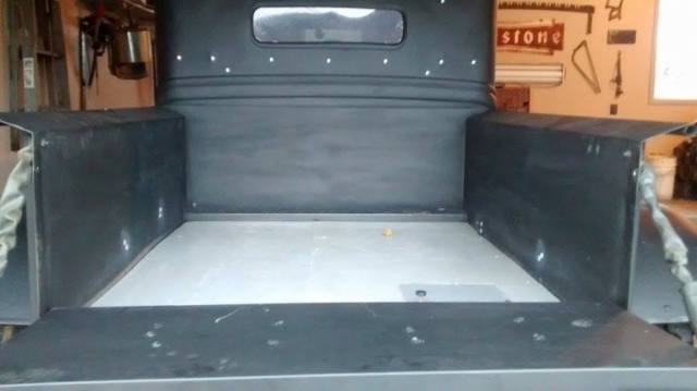 1929 Black Ford F-100 Standard Cab Pickup