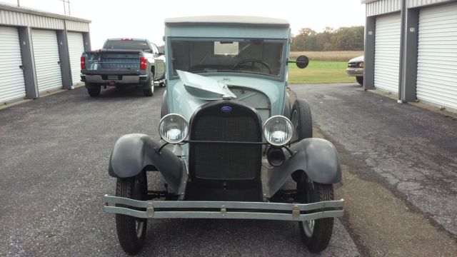 1929 Gray Ford Model A