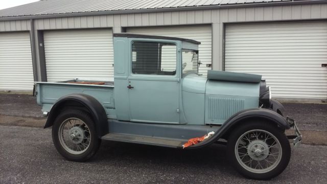 1929 Gray Ford Model A