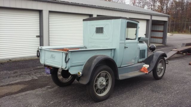 1929 Gray Ford Model A