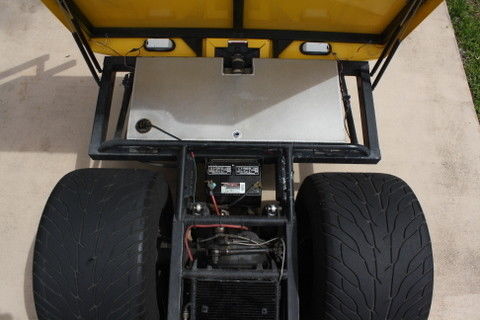 1929 Yellow Ford Model A Extended Cab Pickup