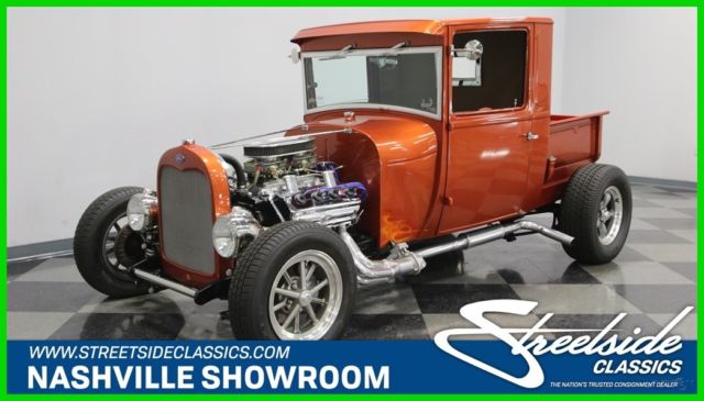 1929 Brown Ford Pickup
