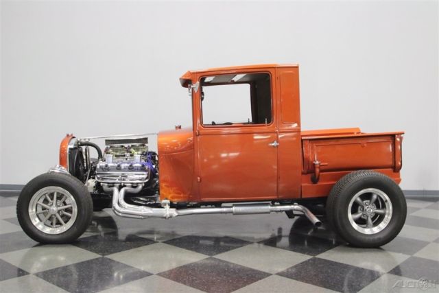 1929 Brown Ford Pickup