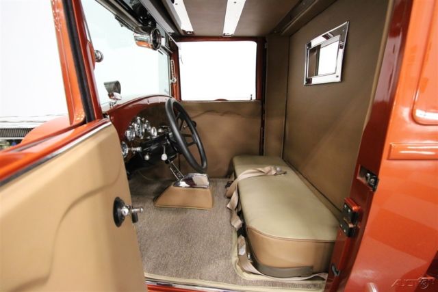 1929 Brown Ford Pickup