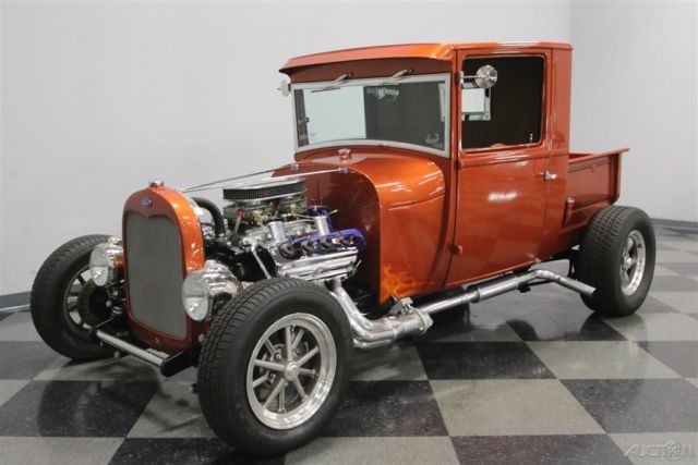 1929 Brown Ford Pickup