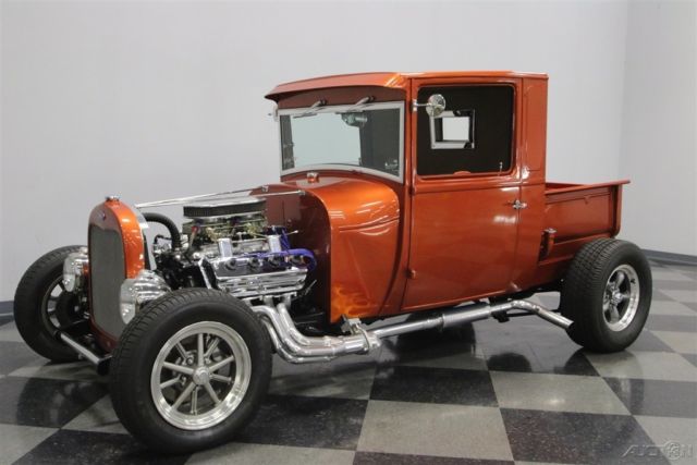 1929 Brown Ford Pickup
