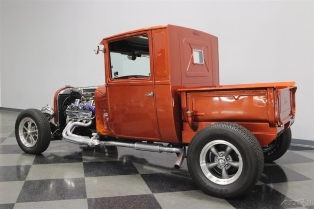 1929 Brown Ford Pickup
