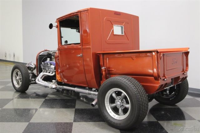 1929 Brown Ford Pickup