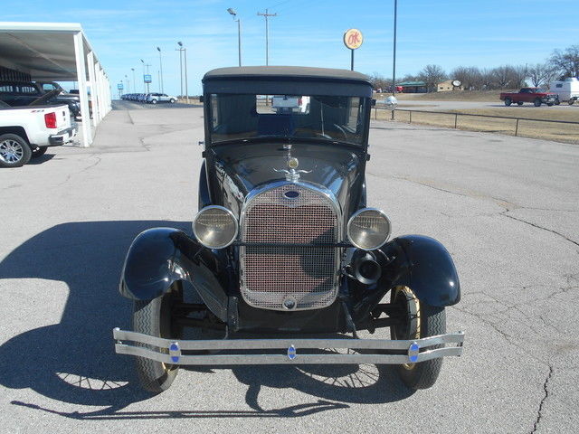 1929 Black Ford A