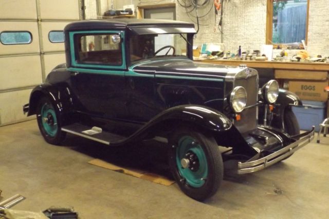 1929 Blue on Blue Chevrolet Other Coupe