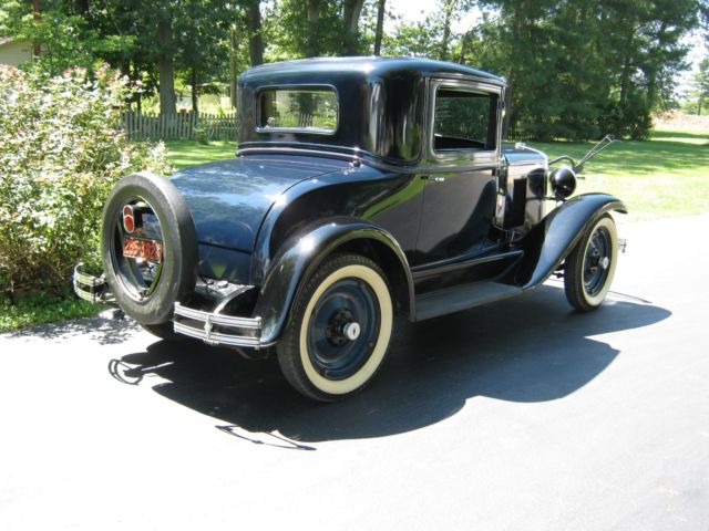 1929 Blue on Blue Chevrolet Other Coupe