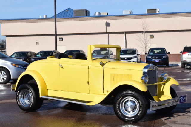 1929 Yellow Chevrolet Other Convertible