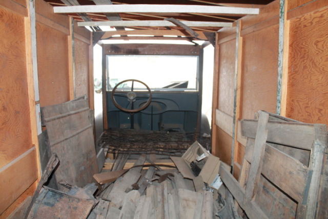 1929 Chevrolet Other panel