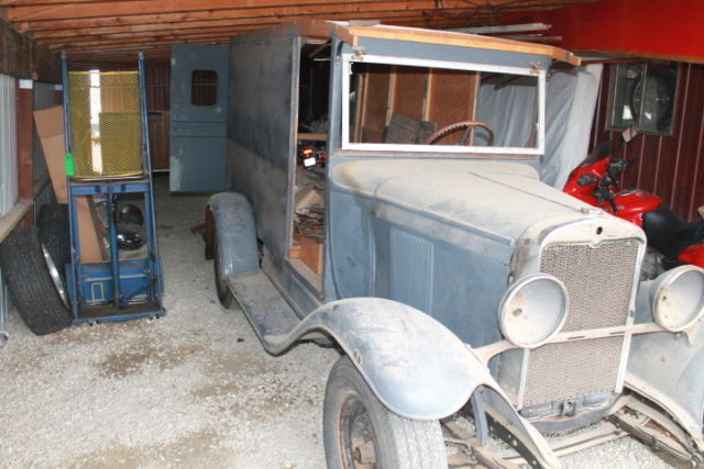 1929 Chevrolet Other panel