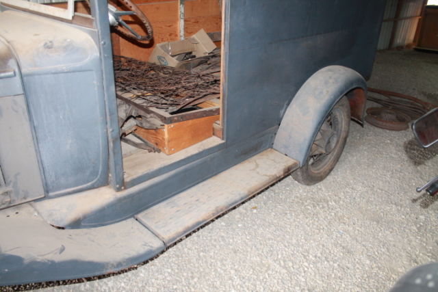 1929 Chevrolet Other panel