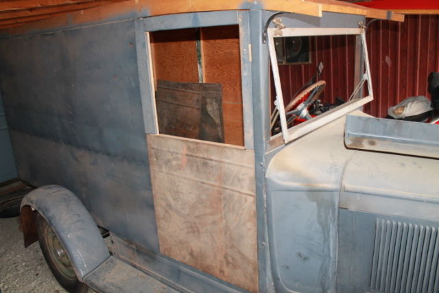 1929 Chevrolet Other panel