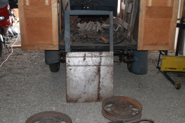 1929 Chevrolet Other panel