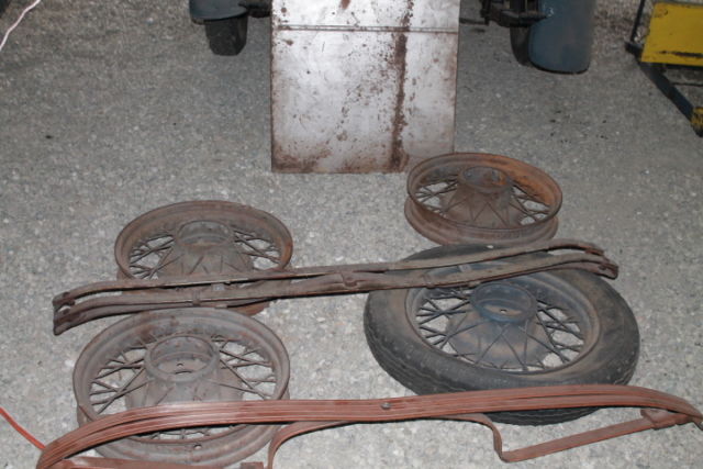 1929 Chevrolet Other panel