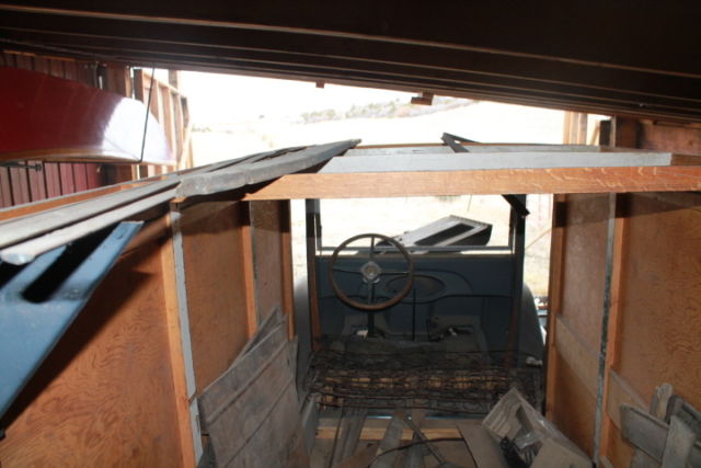 1929 Chevrolet Other panel