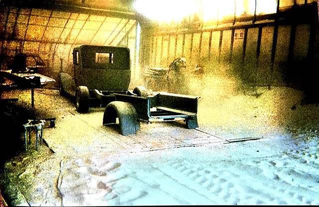 1929 Teal Chevrolet Pickup Extended Cab Pickup